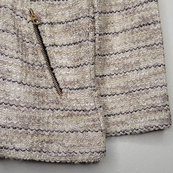 Lucky Brand Tweet Moto Jacket, Size M - Picture 5 of 13